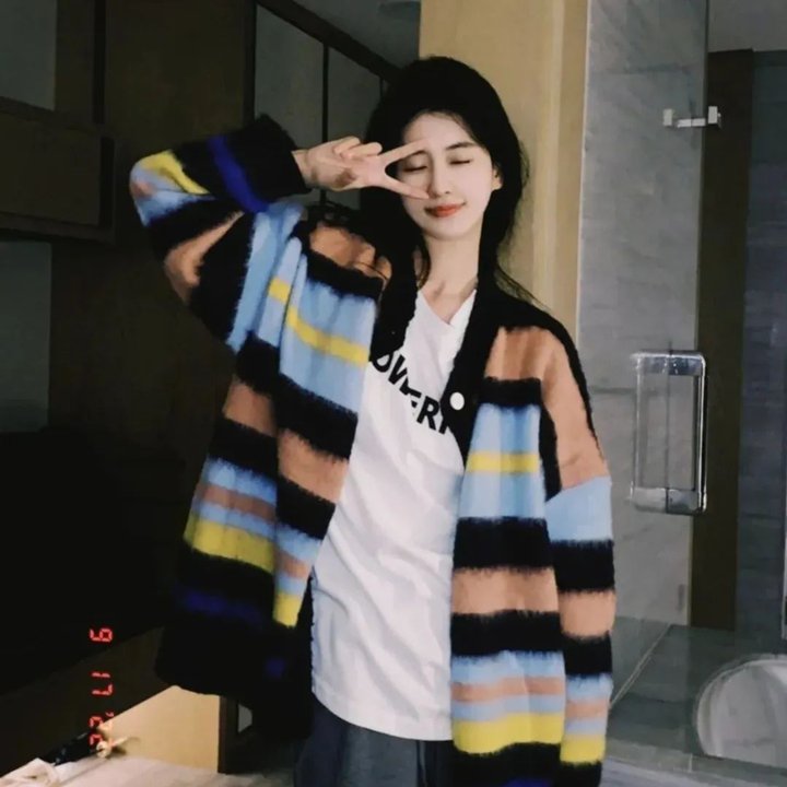爱长颈鹿的女人